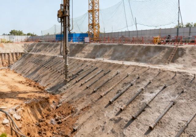 抚远注浆管应用于岩土工程与地基基础领域